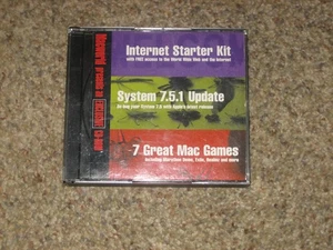 Apple Macintosh System 7.5 Update 1.0, 2.0, 7.5.3, & 7.6 VERSION. 4 CD-ROM DISC - Picture 1 of 3