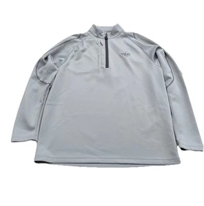 Whisper Rock Golfschläger Herren 1/4 Reißverschluss Sun Mountain Thermo Wear Pullover XL grau - Bild 1 von 11