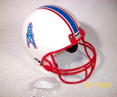 ДЕТСКИЙ ШЛЕМ FRANKLINTHROWBACK HOUSTON OILERS / TITANS МОЛОДЕЖЬ МАЛЬЧИКИ - Изображение 1 из 4