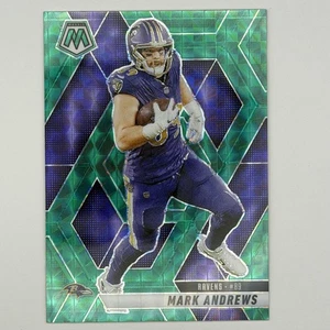 2025 Panini Mosaic Mosaic Green Mark Andrews #138 Baltimore Ravens 11*18 - Bild 1 von 2