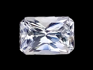 1.650CTS White natural zircon Octagon cut loose gemstones see video - Bild 1 von 3