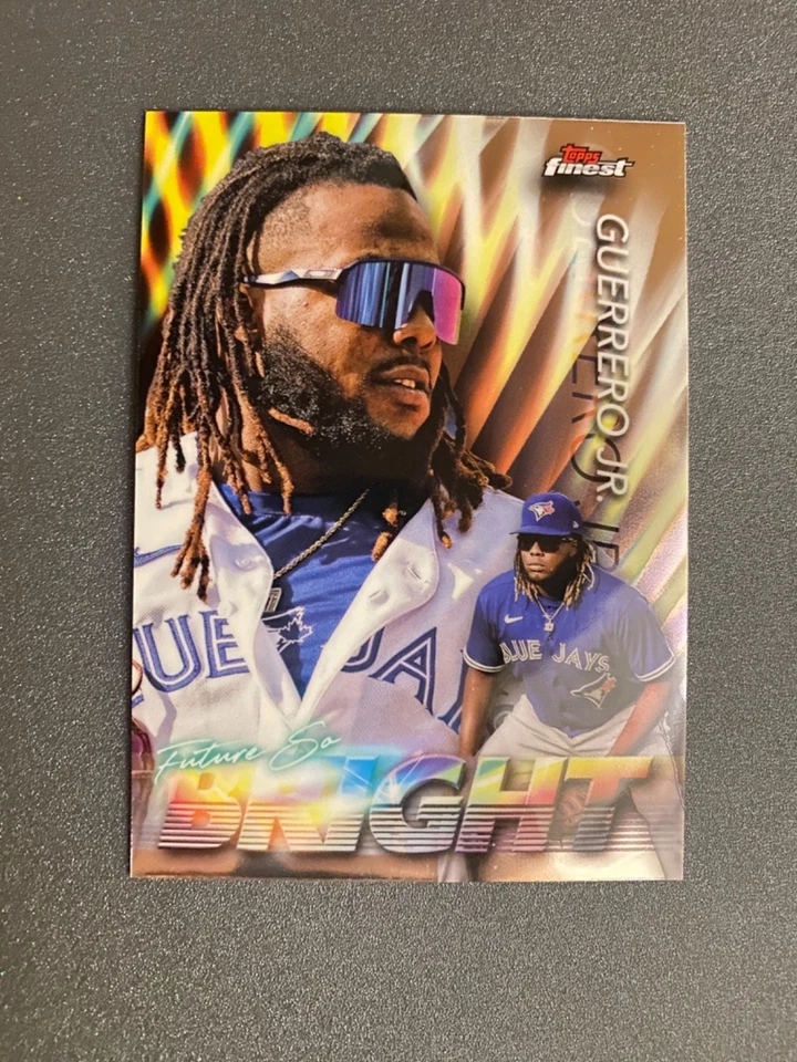 2024 Topps Finest Vladimir Guerrero Jr. Future So Bright #FSB-16 Blue Jays - Image 1 of 2