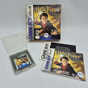 Harry Potter and the Chamber of Secrets Nintendo Game Boy Color - Picture 1 of 14