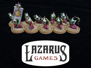 Warhammer FB Orcs Goblins Destruction Gloomspite Gitz - Shootas (painted) - Picture 1 of 6