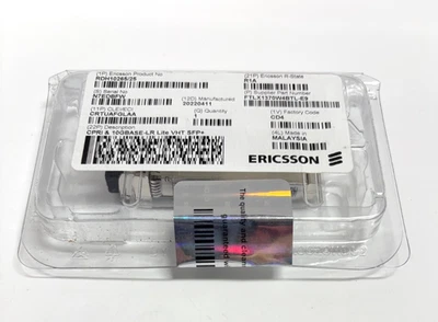 RDH10265/25 R1A CPRI & 10GBASE-LR LITE VHT SFP+ FTLX1370W4BTL-E9 Foto 1 de 2