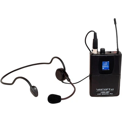 VocoPro Digital PLL Wireless Bodypack Transmitter w/Headset For UDX Systems Rfrb - Image 1 of 3