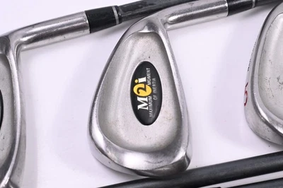 Ben Sayers M2i Irons / 3-PW / Regular Flex NRG 300 Shafts / No 7 Iron - Image 1 of 4