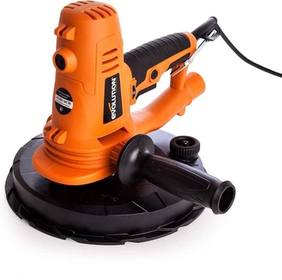 225mm Corded Plaster Sander – Handheld, Lightweight, Variable Speed & Dust Bag - Image 1 of 3