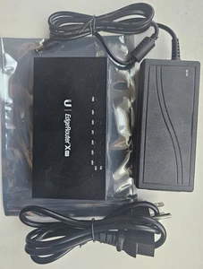 Ubiquiti EdgeRouter X SFP: (5) Gigabitowe porty RJ45, (1) porty SPF, pasywne PoE - Zdjęcie 1 z 4