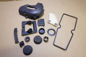 YAMAHA TDR250 TDR 1KT 3CK 2YK Juego de varias piezas soportes lote paquete DAÑADO - Imagen 1 de 13