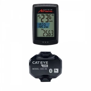 Cateye CC-GPS100 AirGPS Wireless GPS Cycling Computer with Cadence Sensor - Picture 1 of 1