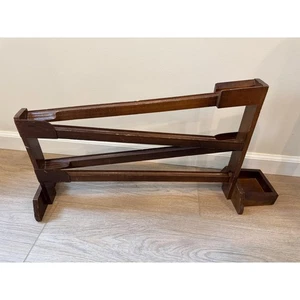 Juguete antiguo vintage de madera de mármol del siglo XX - Imagen 1 de 6