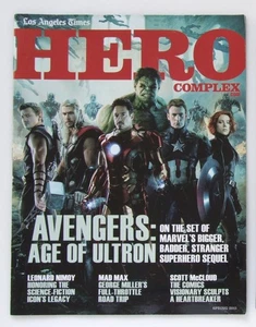 Los Angeles Times: Hero Complex Magazine, Spring 2015 (Avengers, Mad Max, Spock) - Picture 1 of 8