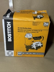 Bostitch BRN175A 15 Degree Coil Roofing Nailer - Picture 1 of 9