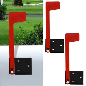 Rustproof Outdoor Wall Decor Mailbox Banner Horizontal and Vertical Mounting - Picture 1 of 12