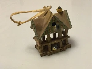 Hallmark Marjolein Bastin libro di schizzi della natura uccelliera/alimentatore ornamento 2005 - Foto 1 di 4