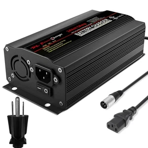 Caricabatteria TPE 24V 5A automatico Smart Trickle per sedia a rotelle - Foto 1 di 2