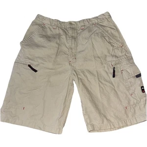 Y2K Vintage OTB Skate Shorts - Gr. 36 Herren - Khaki Baggy Cargo Shorts - Bild 1 von 15