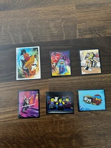 Lego Ninjago Crystalized Stickers - Bild 1 von 2