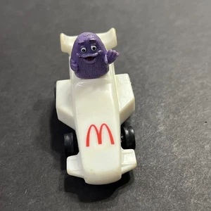 Vintage 1988 McDonald’s Grimasse Rennwagen Spielzeug - Bild 1 von 3