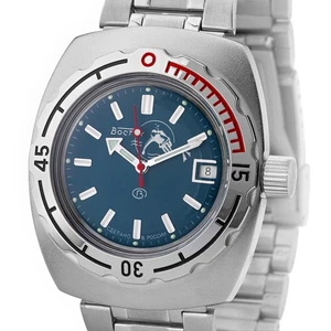 VOSTOK Scuba Dude automático cal. 2415/09005922 20ATM reloj de buceo de Rusia - Imagen 1 de 12