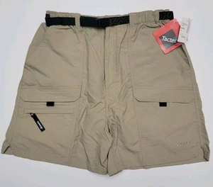 NUEVO Pantalones Cortos Carga Eastern Mountain Sports EMS Mujeres 10 Cinturón Aire Libre Senderismo De Colección - Imagen 1 de 12