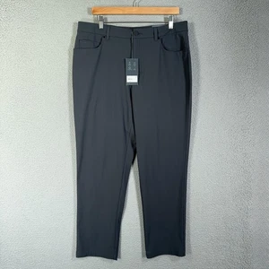 VRST Limitless 5 Pocket Pants Mens 36x30 Graphic Charcoal Athletic Fit Stretch - Picture 1 of 13
