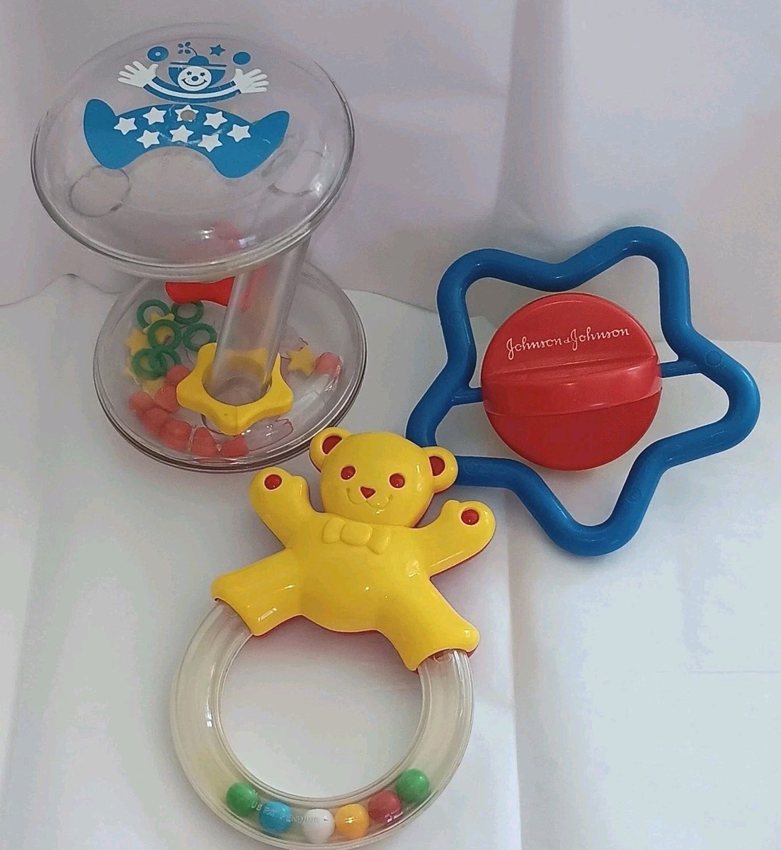 Clear Baby Rattles for sale | eBay