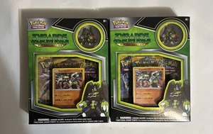 2 Pokemon TCG: Zygarde Complete Forme Pin Collection Box Sonne und Mond - Neu - Bild 1 von 2