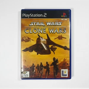 Star Wars: The Clone Wars - PlayStation 2 PS2 PAL - Complete w/Manual - Free Pos - Picture 1 of 5