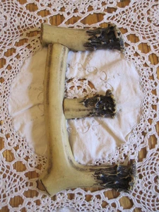 Deer Antler Letter Polyresin Name Art Cabin Home Decor 7 1/2" E - Picture 1 of 2
