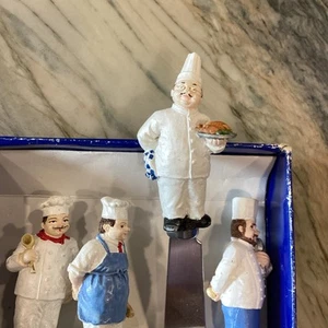 Boston Warehouse Spreaders Cuchillos Chefs Acero Inoxidable 1995 - Imagen 1 de 3