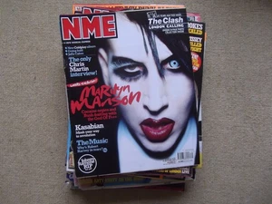 JOBLOT 2004 2005 NME MAGAZINES, MANSON BARRETT OASIS WHITE STRIPES BABYSHAMBLES - Picture 1 of 10