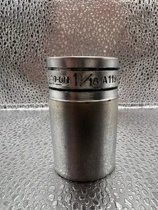 Snap-On Tools Oil Sender Switch Socket 3/8” Drive 1-1/16" A119A USA Vintage Used - Bild 1 von 4