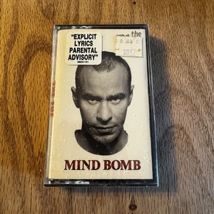 The The Mind Bomb cassette tape Epic ET45241 NEW WAVE - Picture 1 of 5