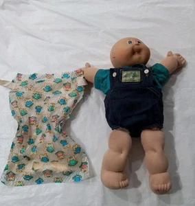 Vintage 1983 Cabbage Patch Kids Preemie! Coleco Series 3870 Doll - Picture 1 of 15