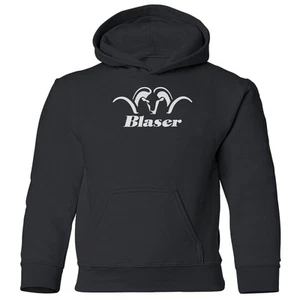 New Graphic Blaser - Great Gift for Hunting Lover Youth Hooded Sweatshirt - Picture 1 of 2