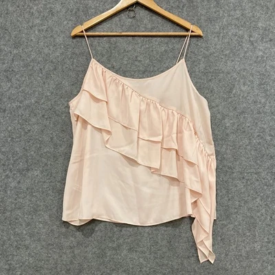 Camiseta sin mangas Studio W para mujer talla 16 rosa nude 42313 Foto 1 de 4