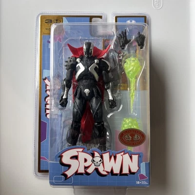 MCFARLANE 玩具 30 年铂金版 SPAWN — 第 1/2 张图片