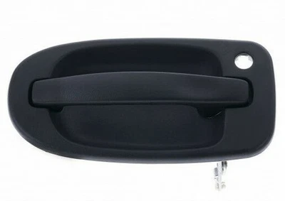 Manija de puerta delantera derecha derecha derecha negra para Chevrolet Venture 1997 2005 textura exterior Foto 1 de 2