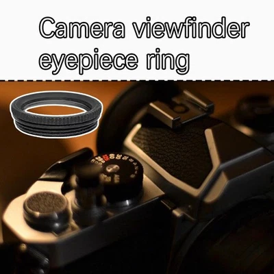 Camera Flat Finder Lens Eyepiece For Nikon-FM FE FM2 FA FA3 Film SLR FE2 F3R0 - Image 1 of 4