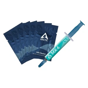 ARCTIC MX-6 (4 g, inkl. 6 MX Cleaner) - Ultimate Performance Wärmeleitpaste für - Bild 1 von 10
