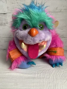My Pet Monster Wogster Peluche Marioneta de Mano Peluche AmToy De Colección 1986 Esposas - Imagen 1 de 12