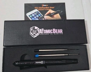 The Atomic Bear Defender Pen with Stylus - Tactical Pen for Self Defense –... - Picture 1 of 3