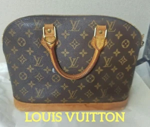 Louis Vuitton Schultertasche Monogram Alma PM Handtasche M51130 Gebraucht - Bild 1 von 15