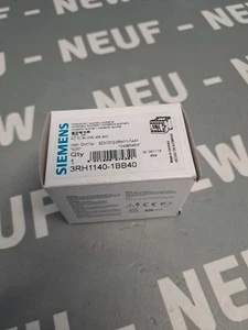 3RH11401BB40 - Siemens - 3RH1140-1BB40/Switch Auxiliary New - Picture 1 of 3