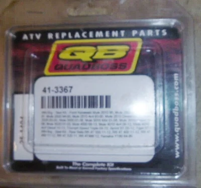 Quadboss Kawasaki Mule Triumph Front Bearing & Seal Kit 25-1404 41-3367 **NEW** - Imagem 1 de 2