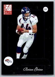 2001 Donruss Elite Brian Griese Denver Broncos #25 - Picture 1 of 2