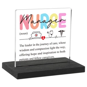 Nurse Manager Gifts, Nurse Appreciation Gifts, Nursing Student Graduation Gif... - Picture 1 of 6