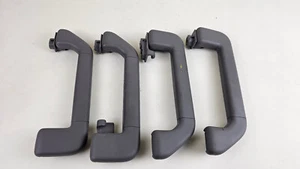 2010-2016 Porsche Panamera 970 Grab Grip Handle Roof Overhead Front Rear Set OEM - Picture 1 of 8